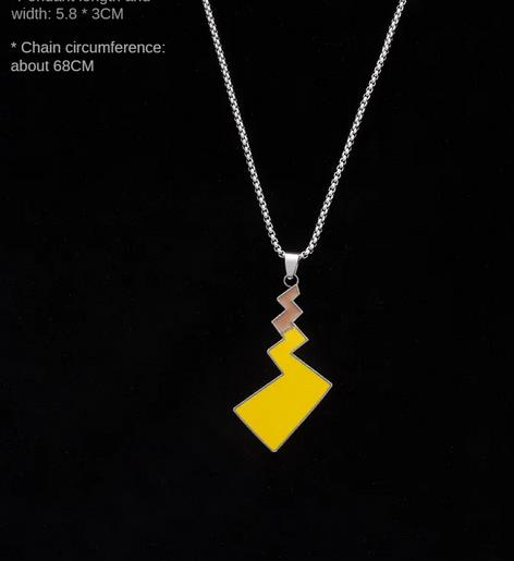 Pokemon Pikachu Tail Necklace