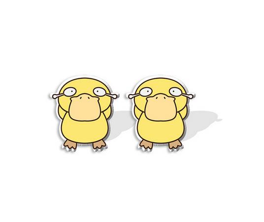 Pokemon Psyduck Earrings