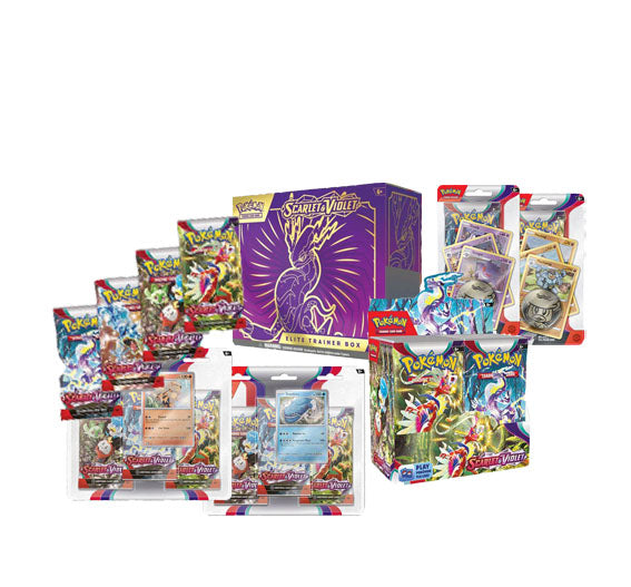 Pokemon Scarlet + Violet Bundle (Koraidon)