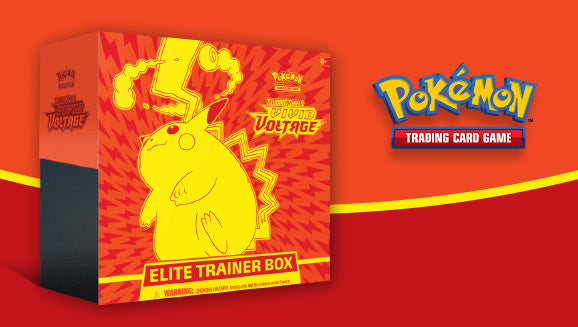 Pokemon Vivid Voltage Elite Trainer Box