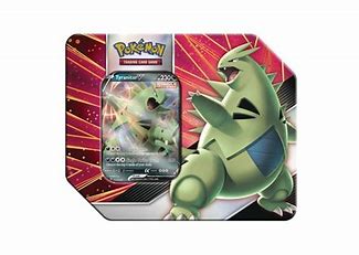 Pokemon Tyranitar V Max 7" Tin (US version)